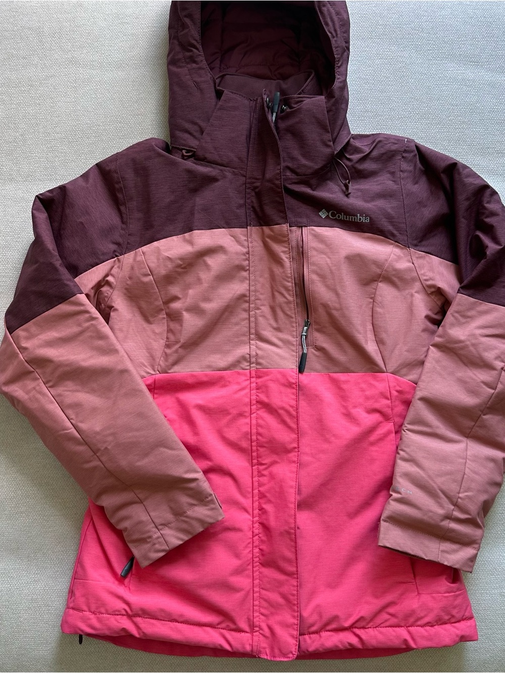 Columbia Women's snow summit Insulated jacket